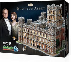 Wrebbit Casse-tête 3D Downton Abbey (890pcs) 665541020193