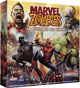 CMON Zombicide - Marvel zombies (fr) Ext heroes' resistance 3558380109006