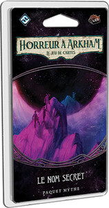 Fantasy Flight Games Horreur à Arkham jeu de cartes (fr) ext le nom secret 8435407624702