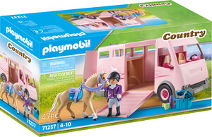Playmobil Playmobil 71237 Van avec cheval 4008789712370