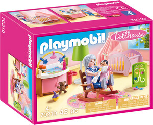 Playmobil Playmobil 70210 Chambre de bébé 4008789702104