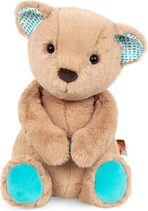 B. Brand B. Softies - Happyhues Peluche Classique "Cara-Mellow Bear" 062243427839