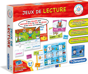 Clementoni Petit savant Jeux de lecture (fr) 8005125625505