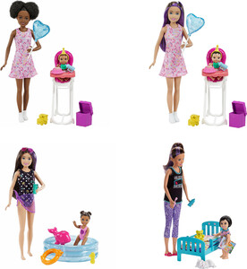 Mattel Barbie Skipper Babysitters Inc. - Ensemble de jeu Modèle 1 887961909609