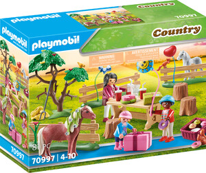 Playmobil Playmobil 70997 Décoration de fête avec poneys 4008789709974