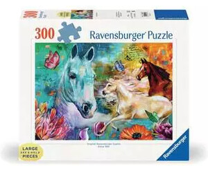 Ravensburger Casse-tête 300 Lady, Fate and Fury Large Format 4005555008248