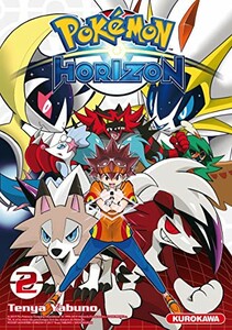 Kurokawa Pokemon - Horizon (FR) T.02 9782368527931