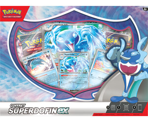 Pokémon Pokémon Palafin/Superdofin  EX box (francais) 820650558252