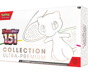nintendo Pokemon Scarlet & Violet 151 Ultra premium collection (francais) 820650556418