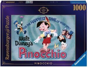 Ravensburger Casse-tête 1000 Disney Vault Pinocchio 4005556168521