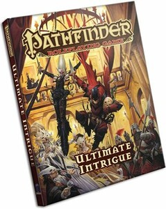 Paizo Publishing Pathfinder 1e (en) Ultimate Intrigue 9781601258267