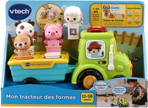 VTech VTech Mon tracteur des formes (fr) 3417765330056