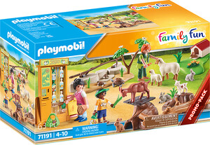 Playmobil Playmobil 71191 Ferme pédagogique 4008789711915