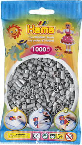 Hama Hama Midi 1000 perles gris 207-17 028178207175