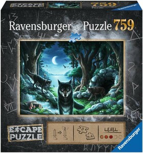 Ravensburger Casse-tête 759 Escape Puzzles Histoire de loups, évasion 4005556164349