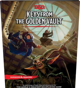 Wizards of the Coast Donjons et dragons 5e DnD 5e (en) Keys From The Golden Vault (D&D) 9780786968961