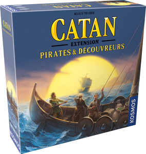 KOSMOS Catan (fr) ext Pirates et Découvreurs 8435407618077