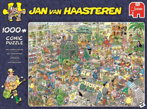 Jumbo Casse-tête 1000 Jan van Haasteren - Jardinerie 8710126190661