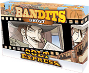 Ludonaute Colt Express (fr) ext Bandit Ghost 3760269590908