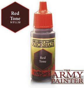 The Army Painter Warpaints QS Red Tone Ink, 18ml/0.6 Oz 5713799113800