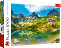 Trefl Casse-tête 1000 L'auberge au bord de l'Étang vert, Tatras, Slovaquie 5900511106060