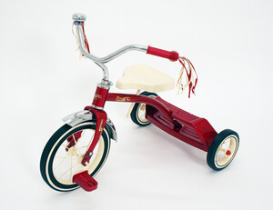 Kettler Tricycle Flyer rétro classique, roue avant 12", max 50lb 609970814411