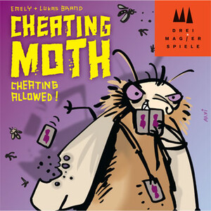 Drei Magier Spiele Cheating Moth (fr/en) gare a la triche (Mito) 4001504889265