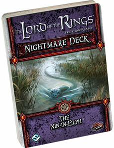 Fantasy Flight Games The Lord of the Rings LCG (en) ext Nightmare 32 The Nîn-in-Eilph 9781633442412