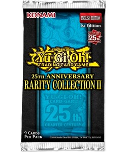 Konami Yugioh 25th Rarity Collection II - Booster (unité) 083717864523