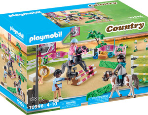 Playmobil Playmobil 70996 Parcours d'obstacles avec chevaux 4008789709967