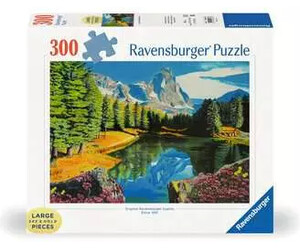Ravensburger Casse-tête 300 Large Rocky Mountain Reflections 4005555008736