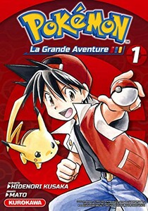 Kurokawa Pokemon - La Grande Aventure (FR) T.01 9782368520130