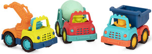 B.Toys - Happy Cruisers Ensemble 3 petits camions 062243445857