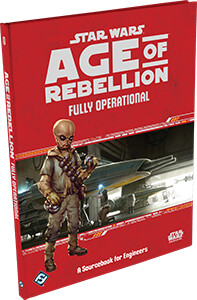 Fantasy Flight Games Star Wars Age of Rebellion (en) Fully Operational 9781633443143