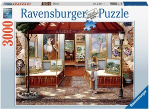 Ravensburger Casse-tête 3000 Galerie des beaux arts 4005556164660