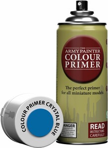 The Army Painter Colour Primer Crystal Blue 2530171111116
