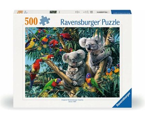 Ravensburger Casse-tête 500 Koalas dans un arbre 4005555002062