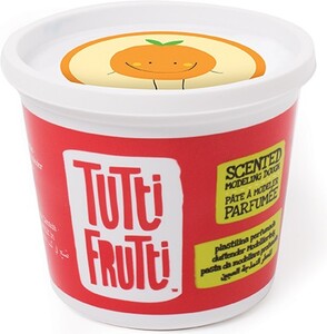 Tutti Frutti Pâte à modeler 250g orange (fr/en) 061404005060
