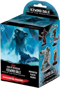 NECA/WizKids LLC Dnd Painted Minis icons 17: icewind dale rime (Varied) 634482960097