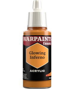The Army Painter Warpaints: fanatic acrylic glowing inferno 5713799310100