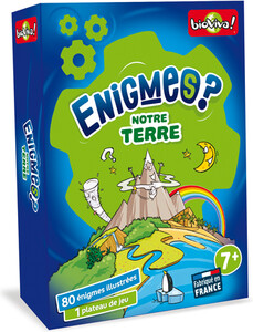 Bioviva Énigmes - Notre terre (fr) 3569160200424