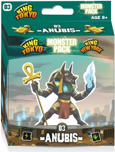 iello King of Tokyo / New York (fr) ext Monster Pack Anubis 3760175515309