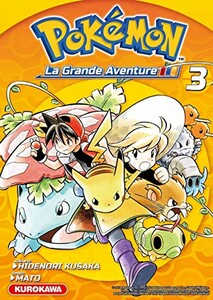 Kurokawa Pokemon - La Grande Aventure (FR) T.03 9782368520154
