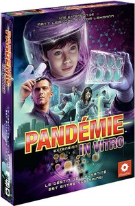Z-Man Games Pandemic 2013 (fr) ext 02 In Vitro (pandémie) 8435407621398