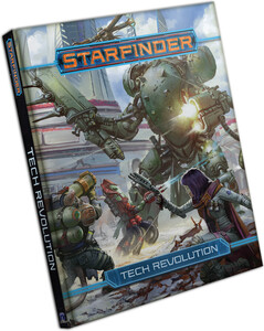 Paizo Publishing Starfinder (en) tech revolution Hardcover 9781640783522
