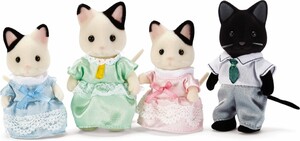 Calico Critters Calico Critters Chat Tuxedo, famille 020373315396
