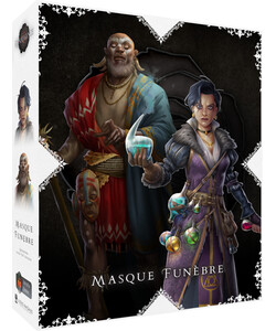 Intrafin Games Black Rose Wars : Renaissance (FR) ext Masque Funèbre 