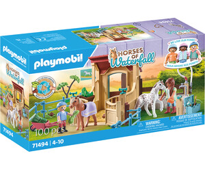 Playmobil Playmobil 71494 Cavalieres avec box et poneys 4008789714947
