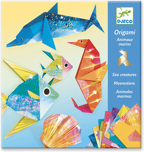 Djeco Origami Animaux marins 3070900087552