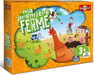 France Cartes Ma première ferme (fr) 3569160240062